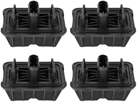 Compatible for Jack Pad Under Car Lift Support Pad BMW E82 E90 F10 F07 F02 E84 E91 E92 F18 F01 51717237195 51717123311 (Pack of 4)