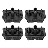 OKPARZ Compatible for Jack Pad Under Car Lift Support Pad BMW E82 E90 F10 F07 F02 E84 E91 E92 F18 F01 51717237195 51717123311 (Pack of 4)