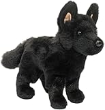 Douglas Harko Black German Shepherd Dog Plush Stuffed Animal