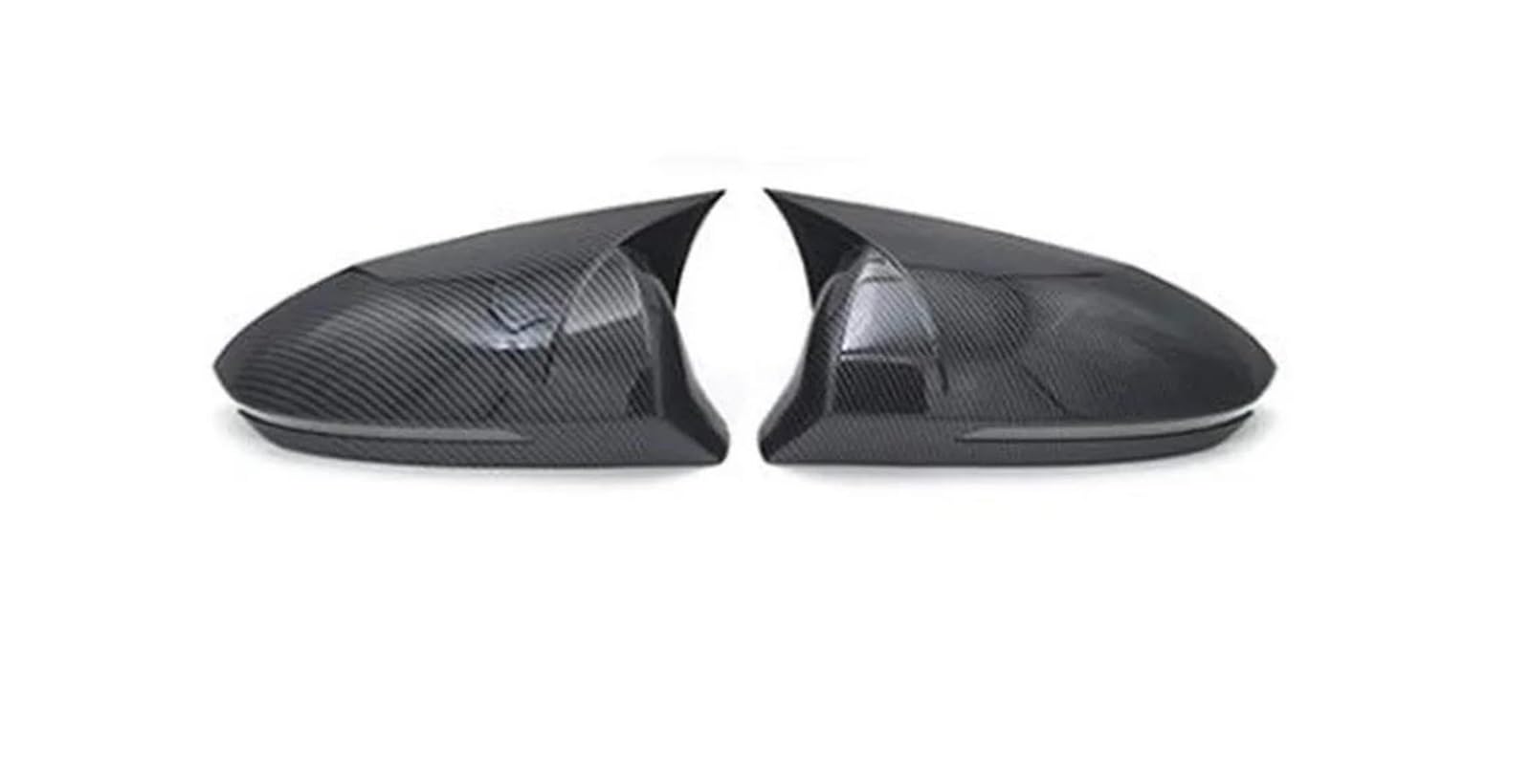 Couvercle rétroviseur pour Hyundai Tucson 2021-2023 coque d'aile noir type B