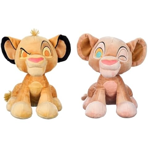 Disney Store Simba and Nala Plush Set Cover