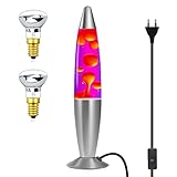 Achtung: Schütteln Sie niemals die Lava-Lampe, wenn es funktioniert. Um Verbrennungen zu vermeiden, und dies wird den Prozess erheblich stören und kann zu Verfärbungen der Flüssigkeit führen. Die Blaselampe kann jedes Mal maximal 7 bis 8 Stunden einschalten, andernfalls kann es das Glas explodieren.