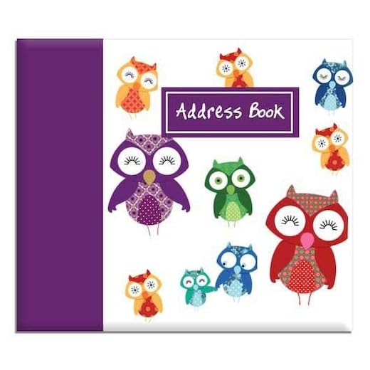 Owls Address Book