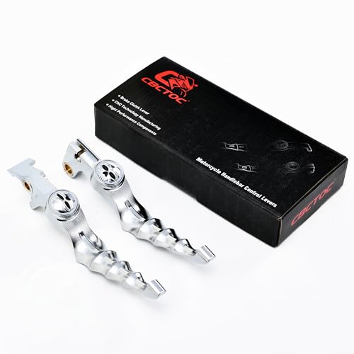 CBCTOC CNC Handlebar Brake Clutch Levers Fit for Honda Shadow VT600 VT750 VT1100 VTX1300 1991-2011