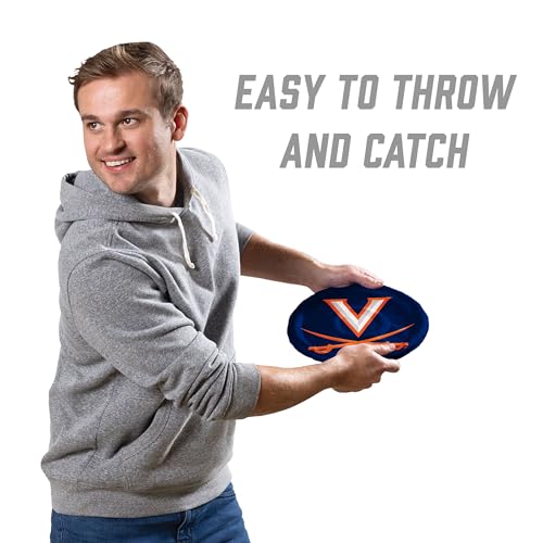 Image of YouTheFan NCAA Virginia Cavaliers Flimzee Bean-Bag Flying Disc