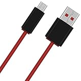 Replacement USB Charging Cord Charger Power Supply Cable Compatible with Beats by Dr Dre Powerbeats 3.0 Earphones, Studio 2.0 Wireless Headphones and Pill 1.0, Pill 2.0 Speakers (Red 3.3ft)