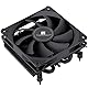 Thermalright AXP90-X36 schwarz Low Profile CPU Luftkühler, 36mm Höhe, TL-9015B Slim PWM Lüfter, AGHP Technologie, Für AMD AM4/AM5 Intel 1700/1150/1151/1155/1156/1200(schwarz)