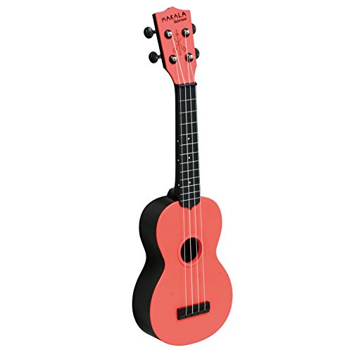 The Waterman Ukulele by Kala in Tomato Red (KA-SWB-RD) - Thumbnail 2