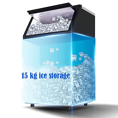 Máquina para hacer hielo portátil con limpieza automática miniatura 7