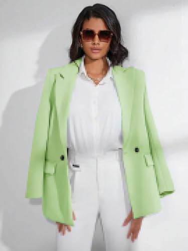 Image of KOTTY Womens Open Front Blazer for Women - Workwear Style Lightweight Blazer for All Seasons