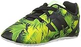  adidas S74769 - Patucos de Sintético Unisex bebé, Negro (Negro (Core Black/Core Black/Core Black)), 17 EU