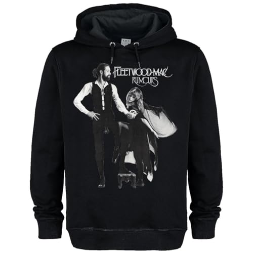 Sweat-shirt à capuche Fleetwood Mac Rumours Amplified pullover noir