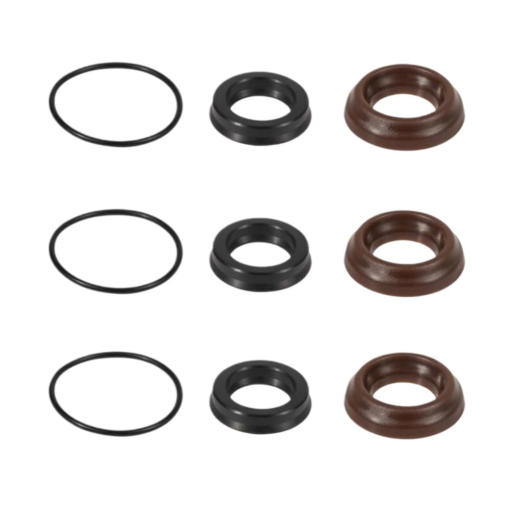 Seal Repair Packing Kit 18mm Compatible with XR Annovi Reverberi RK RKA RKV XRC XRA AR1857 70-0177 Pressure Washer Pump