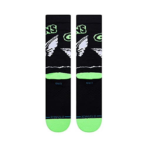 Stance Bright Light Crew socks (Black, LG (Men's Shoe 9-13))3