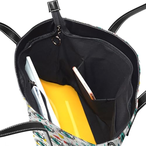 Sac à main pour les yeux imperméable grand format chic - 5