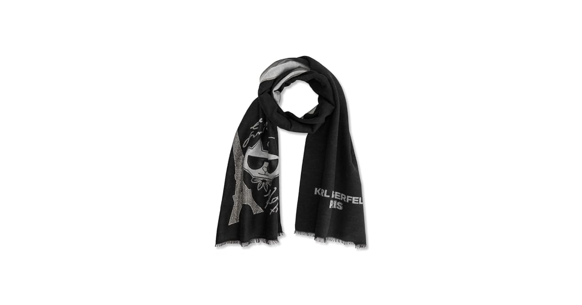 小物 PARADOX PARIS LAMB LEATHER SCARF BLACK Paradoxe Paris - Scarf