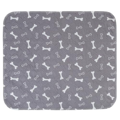Waschbare Hundetoiletten | Wiederverwendbare Auslaufsichere Matte | Saugfähige Geruchsneutrale rutschfeste Hundetrainingsmatte | Für Training Innenbereich Transportbox Balkon Hundezwinger Boden