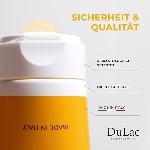 Dulac – Arnika Gel 98% Kühleffekt, 100 ml, Arnika Pferdegel Für Mensch Extra Stark, Lindert Müde Muskeln und Gelenke, Beruhigend und Entspannend, Mit Buriti-Öl, Thymian, Menthol, Made in Italy