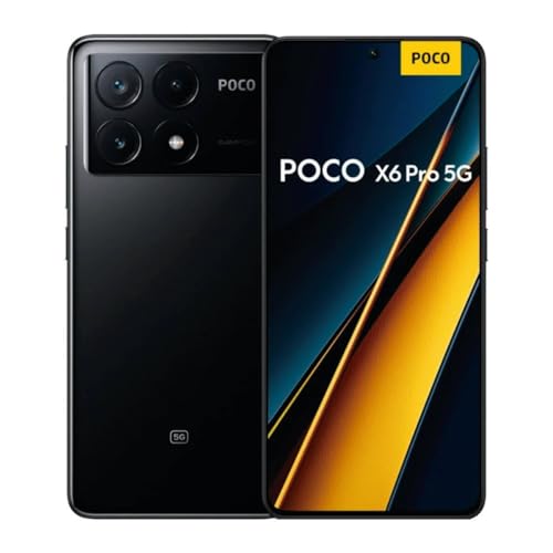 【新品・未開封】POCO X6 Pro 5G 8GB+256GB ブラック Amazon.com: Xiaomi Poco X6 Pro 5G Global Version Unlocked
