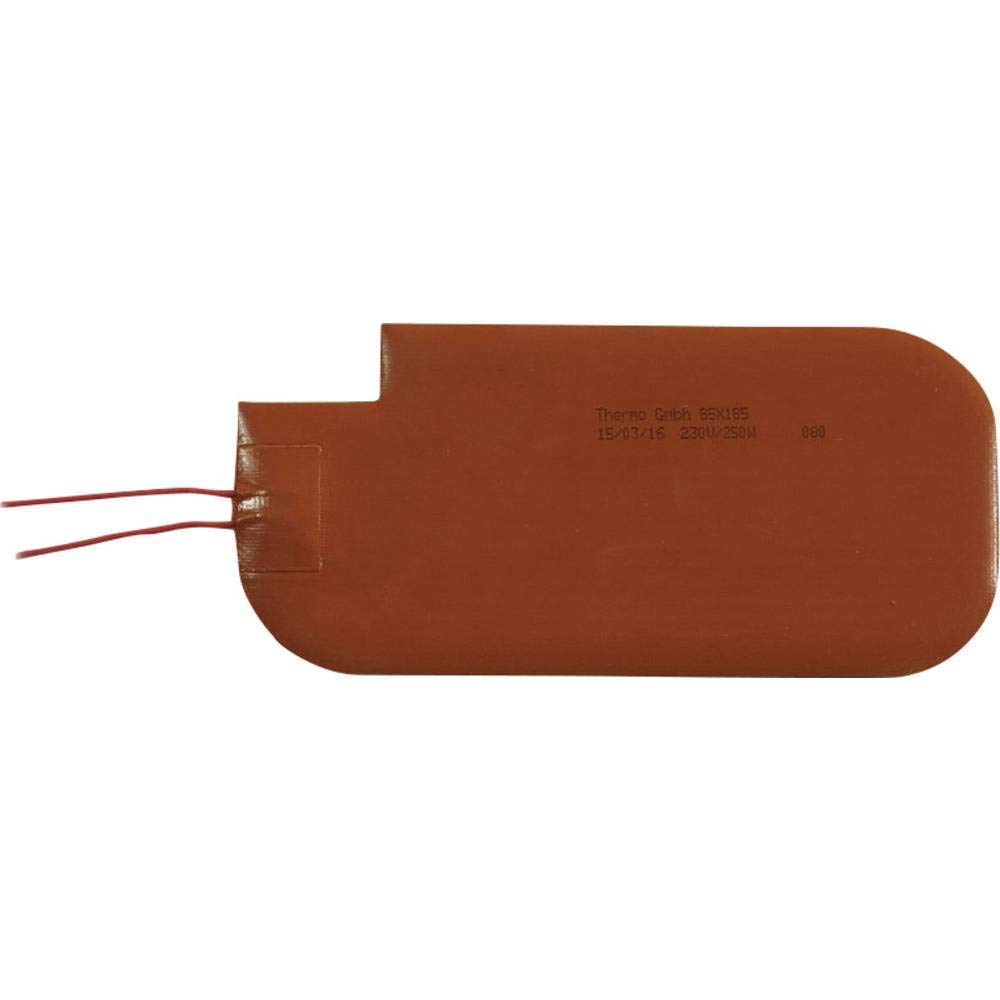Film chauffant en silicone Thermo TECH 3346110 DC 230V 250W IPX7 185mm
