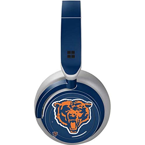 Skinit Decal Audio Skin Compatible with Surface Headphones - Officially Licensed NFL Chicago Bears Retro Logo Design