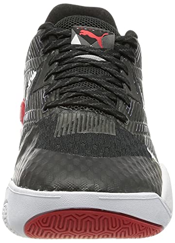 Puma Eliminate Power Nitr, Zapatillas de Balonmano Unisex Adulto, Black P, 40.5 EU