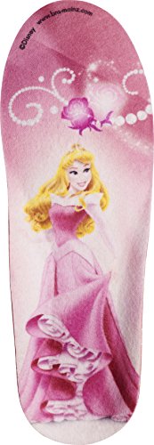 Preisvergleich Produktbild DISNEY Princess 3D Fußbett für Kinder und Jugendliche, mehr Komfort Sneaker plus Wärme im Winter Größe 35, 1er Pack (1 x 2 Stück)