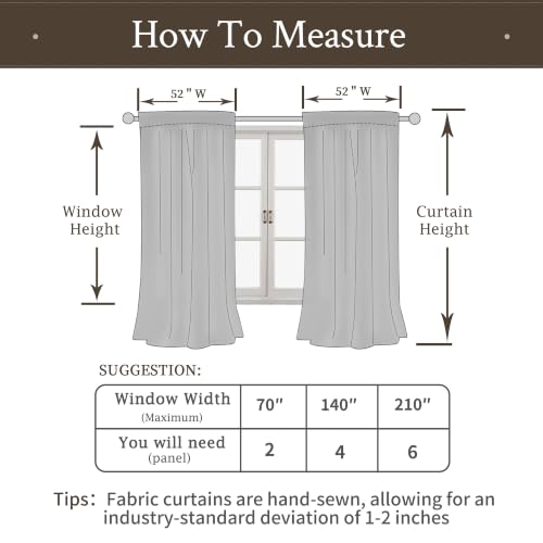 Brown Velvet Blackout Curtains - image 8