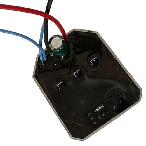 Ajuste de Velocidad para Amoladora Placa de Control del Interruptor 3