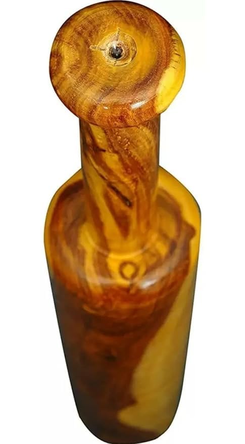 Image of LADLA Creation Wooden Indian Mugdar, Clubs, Meel, Clubbell, Karla Kattai, Mugdar (10 Kg)