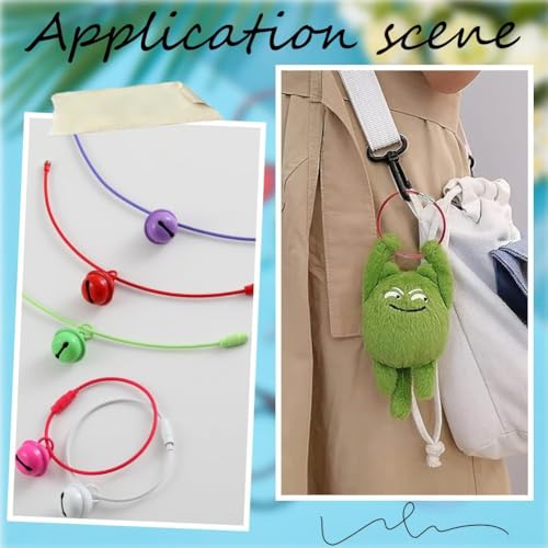 Image of SUNNYCLUE Stainless Steel Loops Wire Keychain Cable Large Key Rings Key Chain for Luggage Tags Key Tags Keyrings Kitchen