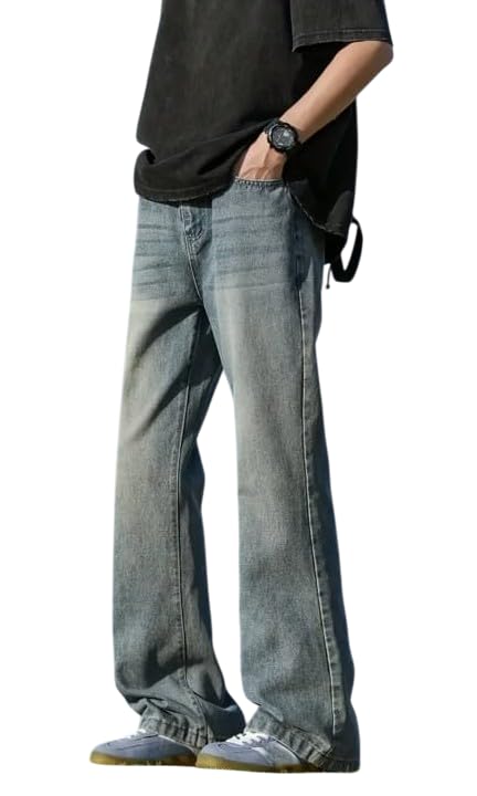Image of ODDMONKEY Jeans for Man || Boot Cut Jeans for Man || Boot Cut Pant for Men (Jean-5)