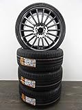 1 Felgengutachten 4 Sommerräder 19 Zoll passend für Insignia Typ 0G-A Alufelgen Felgen Keskin KT15 Tracmax NEU