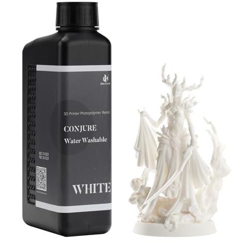 Chitu Systems Water Washable Resin 1KG,Faster Post-Processing, Easy to Clean 3D Printer...