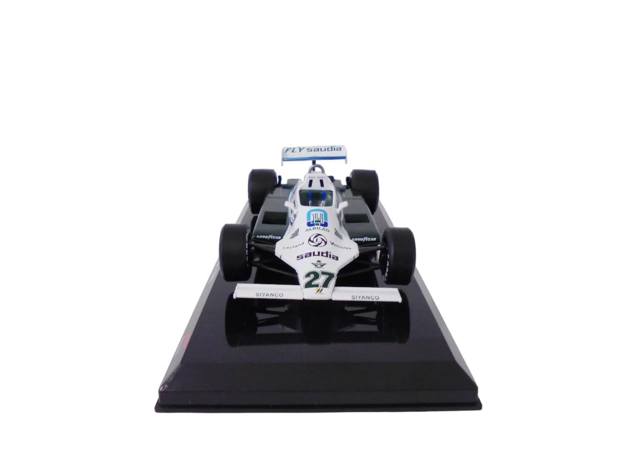 OPO 10 Formel 1 kompatibel mit Williams FW07 Alan Jones Winner 1980 – 1/24 Modellauto – OR051