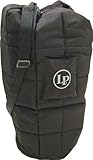 lp padded conga bag weiche Tragetasche LP Latin Percussion LP540-BK Conga Tasche Quilted 96,5 x 70 x 46 cm, weiche Tragetasche, Tragegurt, Außentasche
