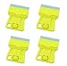 Stanley 28-100 1-3/16" High Visibility Mini Razor blade scraper (4 Pack)