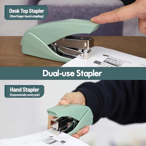 Agrafeuse portable pour la maison et le bureau AFMAT 50 f - 6