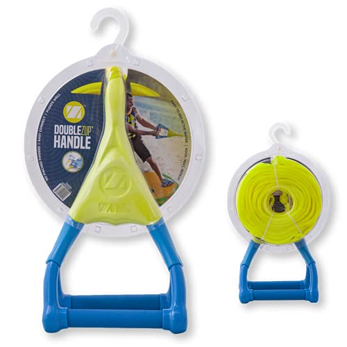Zup Doublezup 1.5 Tow Handle And Tow Rope For Watersports Boards, Kneeboards, Wakeboards, Water Skis, Yellow And Blue #TOP7