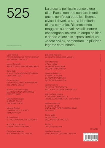 Il Mulino 1/2024: Senso Della Politica E Religione Civile - 2