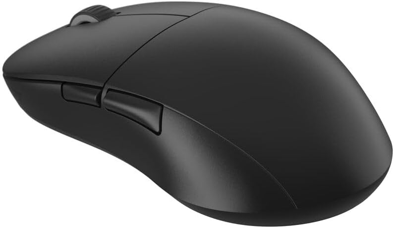 Side view of XM2we mouse showing side buttons