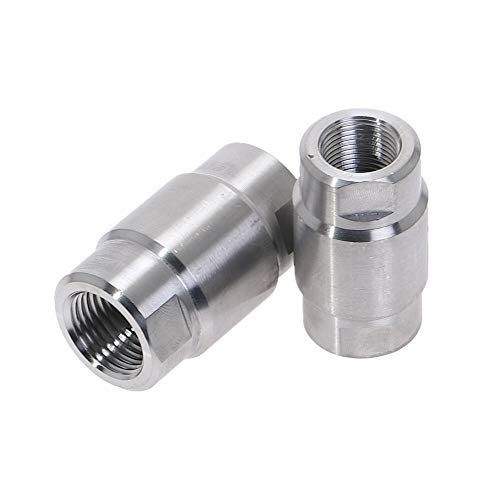 Vanne unidirectionnelle eau gaz clapet anti-retour haute pression inox DN6 - 6