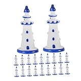 Photo Gallery besportble 20 miniature lighthouse figurines resin small nautical decor for fairy gardens terrariums and travel friendly diy micro landscape accessories edge Photo Gallery besportble 20 miniature lighthouse figurines resin small nautical decor for fairy gardens terrariums and travel friendly diy micro landscape accessories edge