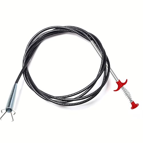 Drain Snake, Drain Clog Remover - Gutter Cleaning Tools Drain...