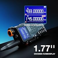 BAOFENG K5PLUS 10W Dualband Funkgerät, VHF UHF Großer Reichweite Radio – Ansicht 4