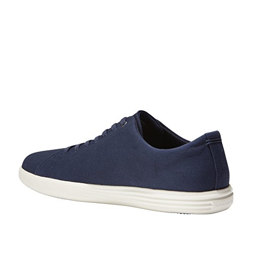 Image of Cole Haan Mens Grand Crosscourt Suede Low Top Lace Up Fashion Sneakers