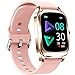 Smartwatch, 1.65Inch Reloj Inteligente, Pulsera Actividad con Fitness Tracker,Cronómetro, Calorías, Podómetro, Pulsómetro, Monitor de Sueño, IP67 Impermeable, Reloj de Fitness para Mujer Hombre Niño