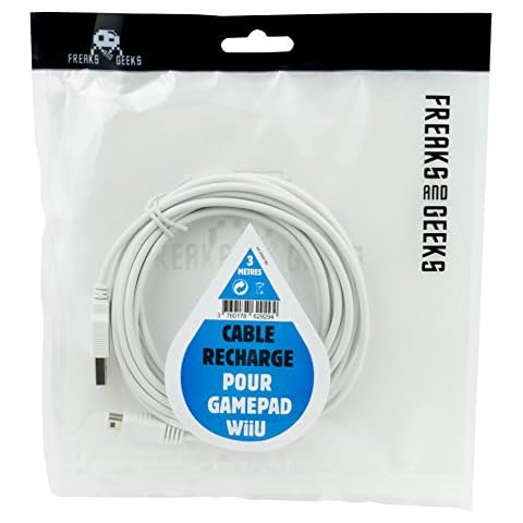Câble USB 3m Subsonic Wii U Cover