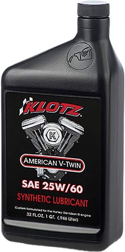 Lubricante sintético Klotz 25W60 1 Quart