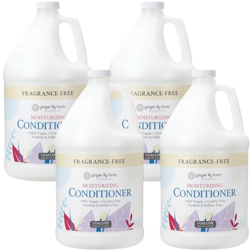 Image of Ginger Lily Farms Botanicals Conditioner, 128oz /4pk, Fragrance Free
